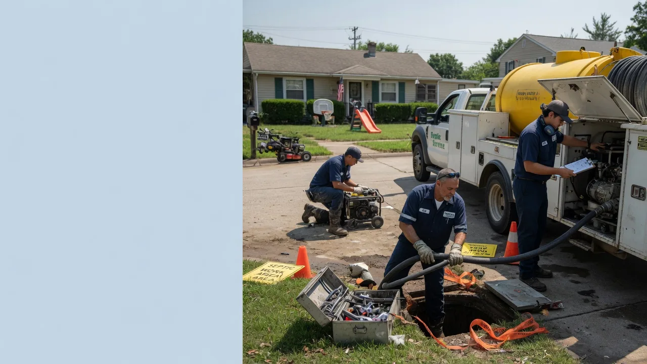 Septic Tank Pumping in Montclair, NJ near me